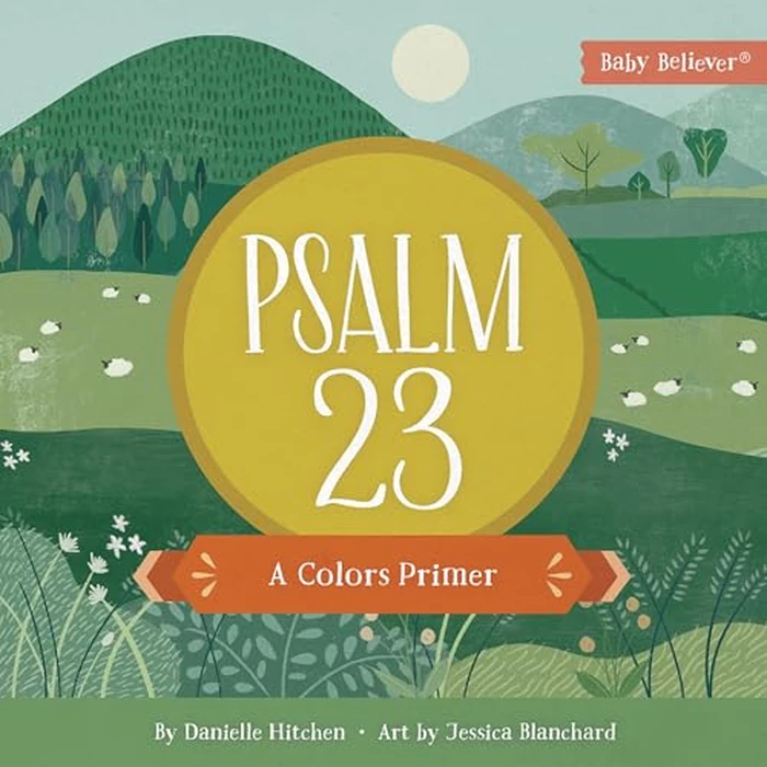 Psalm 23: A Colors Primer (Baby Believer) by Harvest House Publishers - Used - Acceptable condition - US$6.23