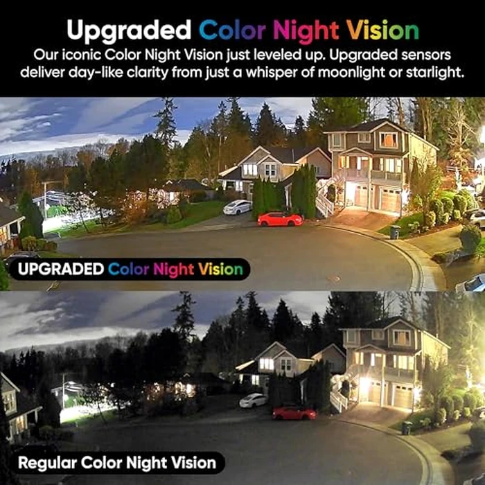 Wyze Window Camera, WiFi Indoor HD Home Security Camera, Upgraded Color Night Vision, Anti-Glare, AI-Powered Motion Detection, Easy & Quick Setup, 24/7 Recording, Works w/Alexa & Google by WYZE - Image 4