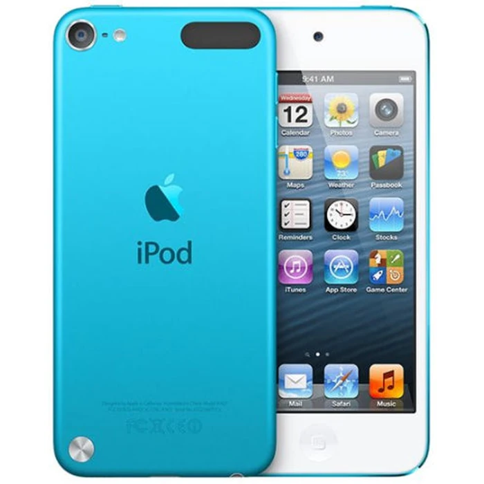 Apple iPod Touch 5th Gen - 32GB - Blue by Apple - Refurbished - Acceptable condition