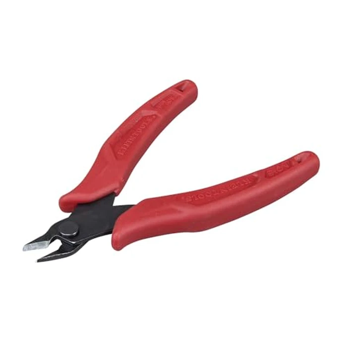 Klein Tools D275-5 Diagonal Flush Cutters, Made in USA, Micro Wire and Compact Zip Tie Cutter, Ultra-Slim Precision for Work in Confined Areas, 5-Inch by KLEIN TOOLS - Image 3