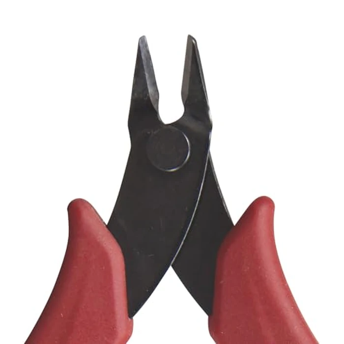 Klein Tools D275-5 Diagonal Flush Cutters, Made in USA, Micro Wire and Compact Zip Tie Cutter, Ultra-Slim Precision for Work in Confined Areas, 5-Inch by KLEIN TOOLS - Image 6