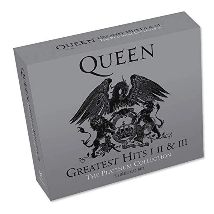 Queen Greatest Hits I, II & III - Platinum Collection by Island - Image 2