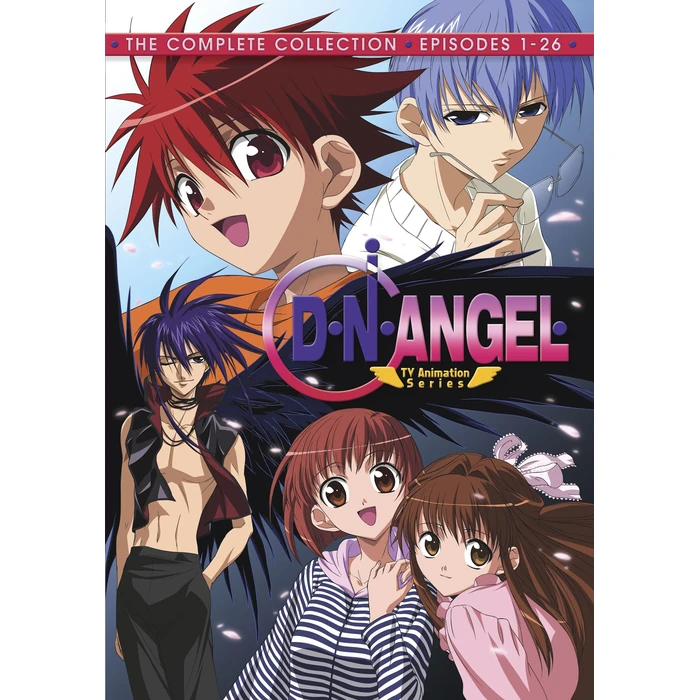 D.N. Angel: The Complete Series Boxset by Eastern Star - Used - Acceptable condition