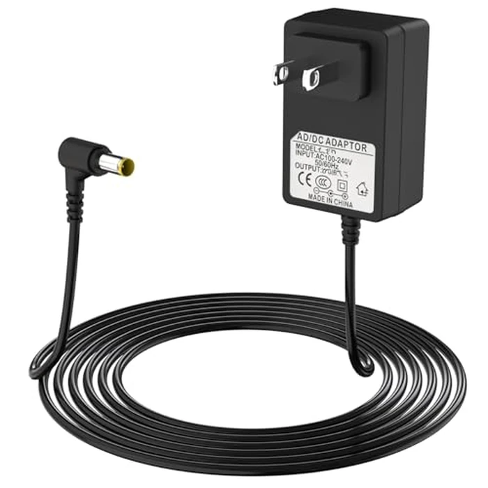 28.8V 0.8A Vacuum Charger for Shark Vertex DK33-288080H-U, for Shark IZ462H IZ440H IZ441HBRN IZ482H IZ483H IZ662H IZ682H Lightweight Cordless Stick Vacuum Replacement Adapter Power Cord by Cordro - Used - Like New condition