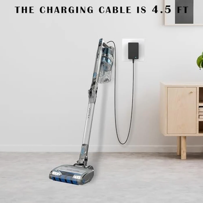 28.8V 0.8A Vacuum Charger for Shark Vertex DK33-288080H-U, for Shark IZ462H IZ440H IZ441HBRN IZ482H IZ483H IZ662H IZ682H Lightweight Cordless Stick Vacuum Replacement Adapter Power Cord by Cordro - Image 6
