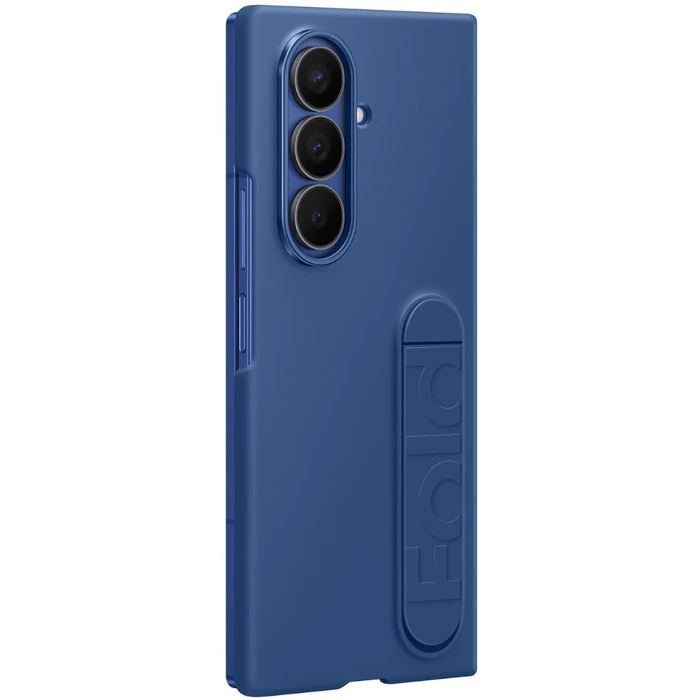 Samsung Silicone Phone Case for Samsung Galaxy Z Fold7 - Blue by Samsung - Image 3
