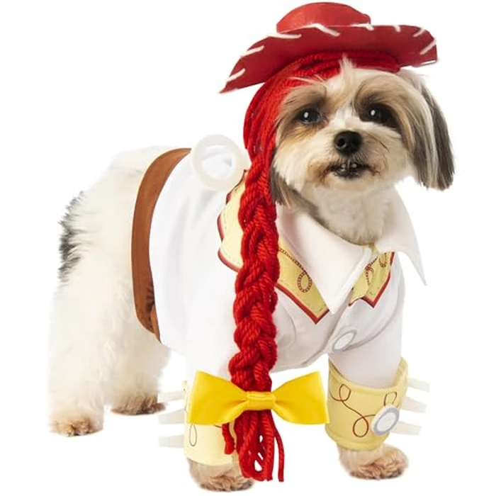 Toy Story: Jessie Pet Costume for for Dogs or Cats by Rubies, Large by Rubie's - Used - Very Good condition - CA$5.56