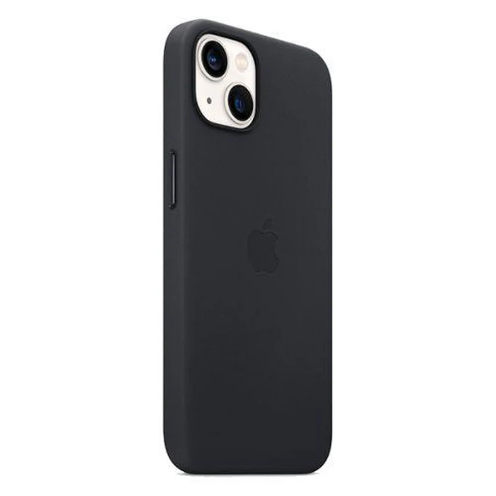 Apple Leather Phone Case For iPhone 13 - Midnight - Leather by Apple - Image 1