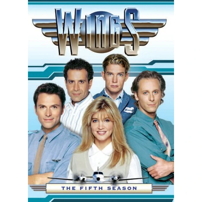 Wings - Season 5 by Paramount - Used - Like New condition - US$46.99