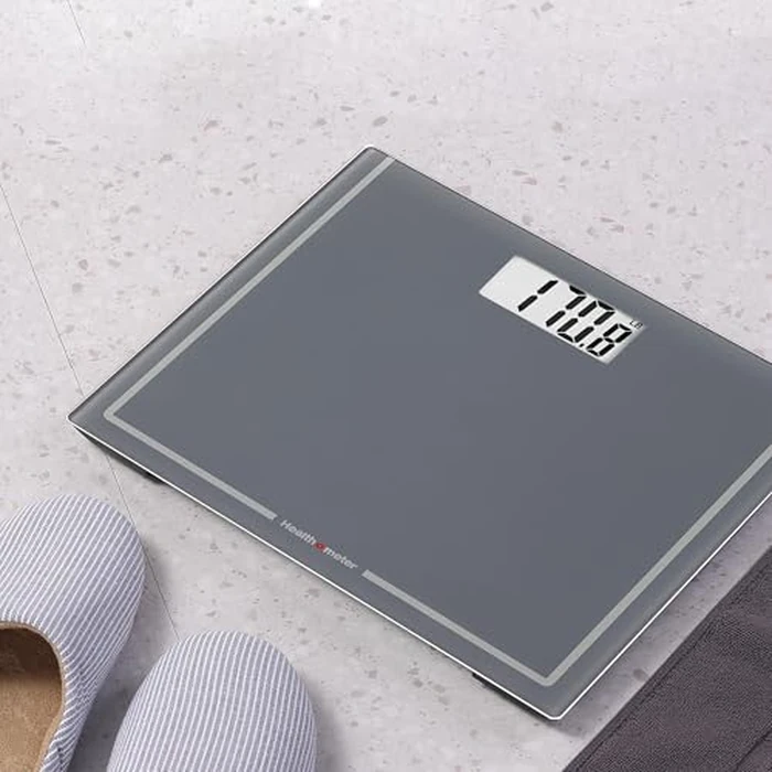 Health o meter Extra Wide Digital Bathroom Scale - 500 lb Capacity, 13.5"x11.8" Platform, Tracks 4 Users, 3.5" LCD Display, Precision Weighing, 2 AAA Batteries - Accurate, Easy to Read, Durable by Health o meter - Image 6
