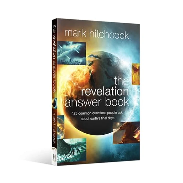 The Revelation Answer Book: 125 Common Questions People Ask About Earth's Final Days by Harvest House Publishers - Image 1
