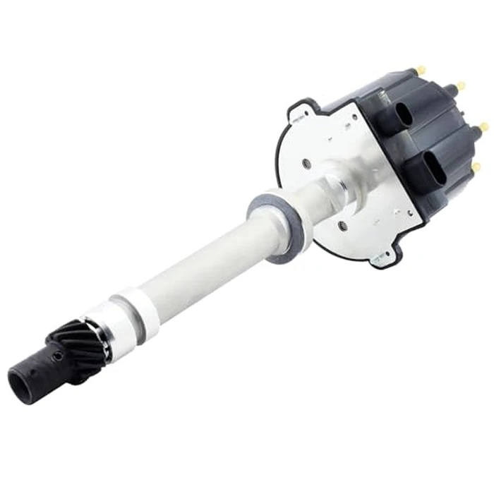 Distributor 100% New Compatible with 87-95 Chevy GMC C/K 1500 2500 3500 Pickup Truck Van Camaro V8 305 350 454 5.0 5.7 7.4L Small Block Big Block TBI EFI LG4 LB9 1103698 1103749 30-1830 Black Cap by BDELI - Image 3