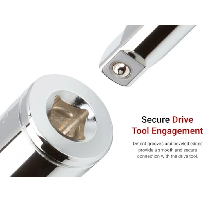 TEKTON 1/2 Inch Drive (F) x 3/4 Inch (M) Adapter | SHA24103 by TEKTON - Image 2