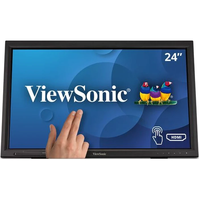 ViewSonic TD2423d 1080p 10-Point Multi IR Touch Monitor 24" - Black - 24 Inch by ViewSonic - Refurbished - Excellent condition - US$603.95