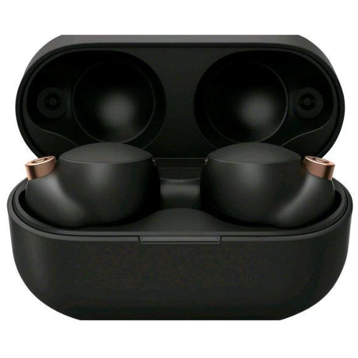 Sony WF-1000XM4 Wireless Noise Cancelling Headphones - Black by Sony - Refurbished - Good condition