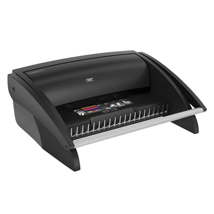 GBC CombBind C12 Binding Machine, 12 Sheet Punch Capacity, 225 Sheet Binding Capacity, Black (3381670617) by GBC - Used - Good condition - CA$35.32