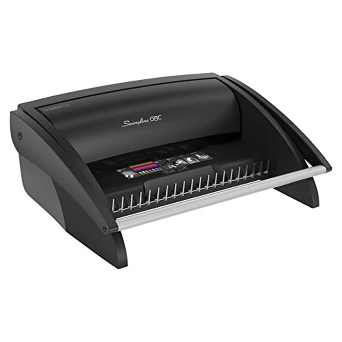 GBC CombBind C12 Binding Machine, 12 Sheet Punch Capacity, 225 Sheet Binding Capacity, Black (3381670617) by GBC - Image 3
