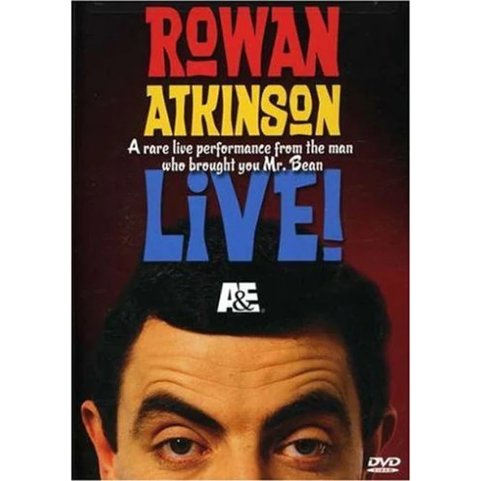 A&E Rowan Atkinson Live! by A&E - Used - Good condition - US$6.94