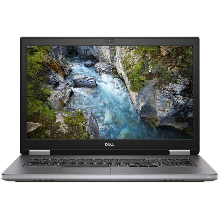 Dell Precision 7740 Mobile Workstation Laptop 17.3" - Gray - Intel Core i7-9850H 2.6GHz - 32GB RAM - 1TB by Dell - Image 1