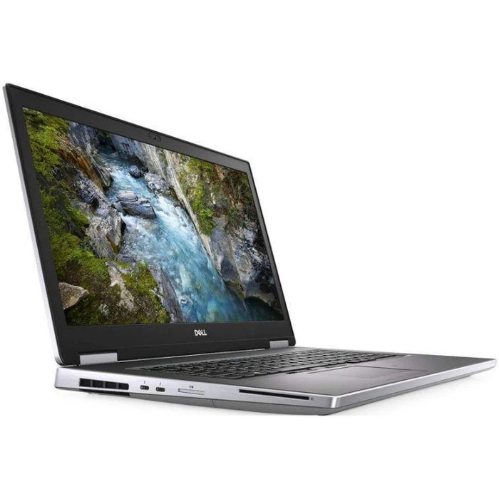 Dell Precision 7740 Mobile Workstation Laptop 17.3" - Gray - Intel Core i7-9850H 2.6GHz - 32GB RAM - 1TB by Dell - Image 2