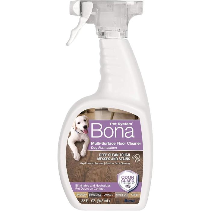 Bona Pet Spray Odor Eliminator, Dog Formulation, 32 fl oz, Safe for Carpeted Areas and Multi-Surface Floors by Bona - Image 2