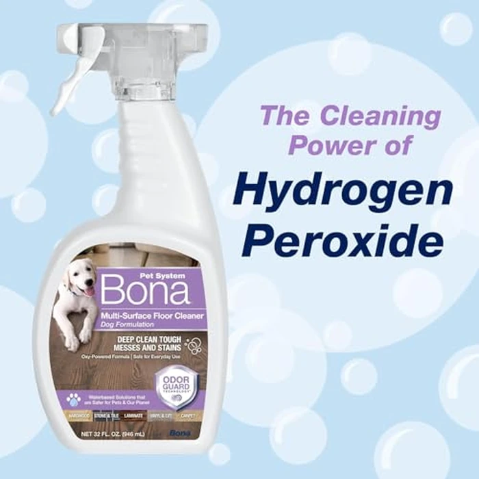 Bona Pet Spray Odor Eliminator, Dog Formulation, 32 fl oz, Safe for Carpeted Areas and Multi-Surface Floors by Bona - Image 8