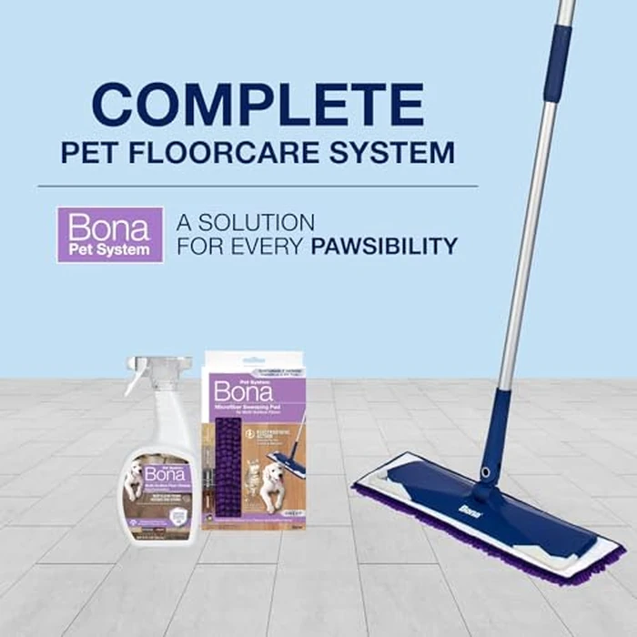 Bona Pet Spray Odor Eliminator, Dog Formulation, 32 fl oz, Safe for Carpeted Areas and Multi-Surface Floors by Bona - Image 9