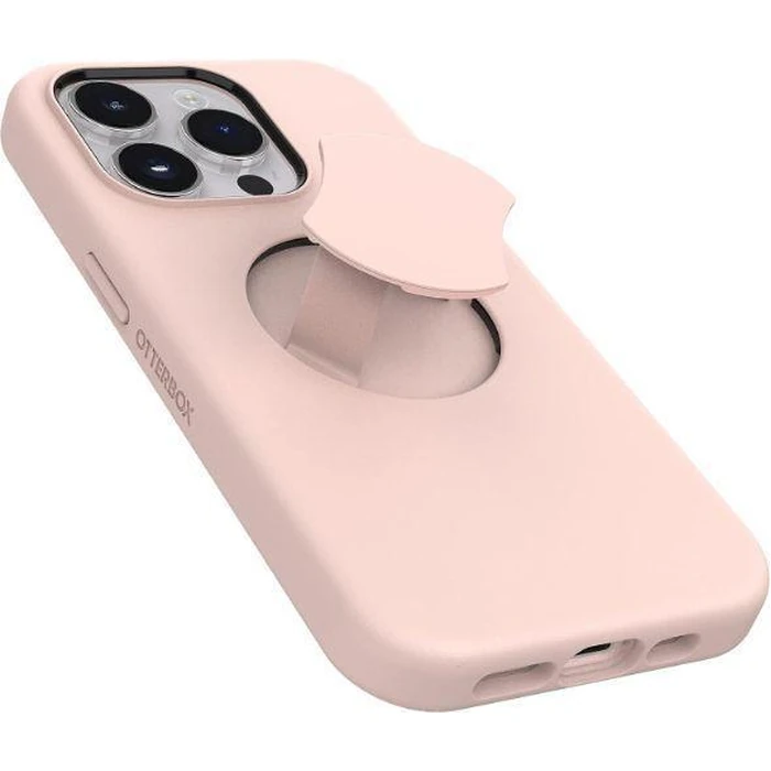Otterbox OtterGrip Symmetry Series Phone Case with MagSafe for iPhone 14 Pro - Made Me Blush (Pink by Otterbox - Image 3