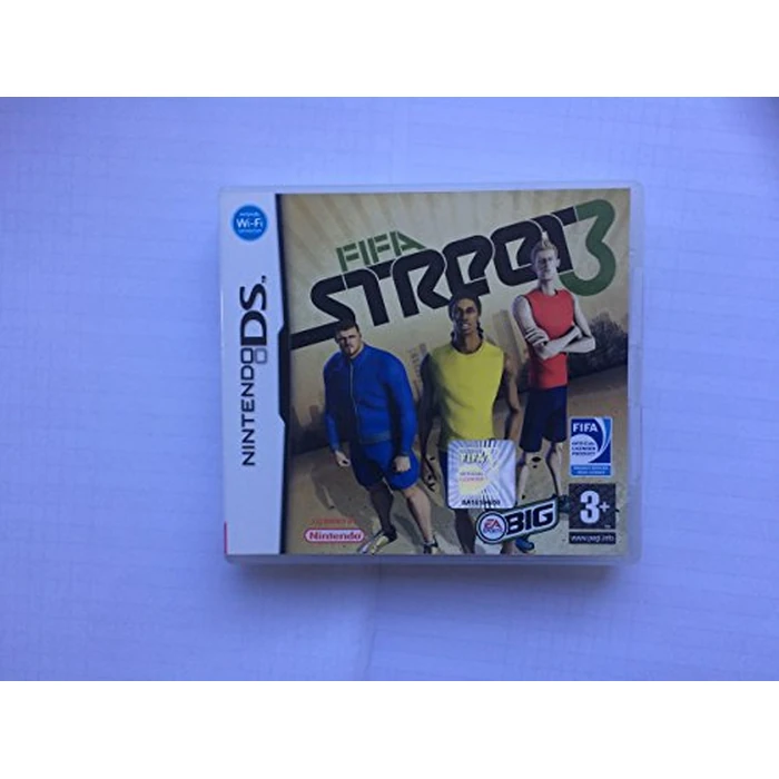 Fifa Street 3 - Nintendo DS by Electronic Arts - Image 1