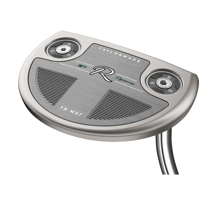 TaylorMade TP Reserve M37 Putter - Golf Club - Standard - Putterflex Flex - TaylorMade Reserve Shaft - Men by TaylorMade - Refurbished - Premium condition - US$196.48
