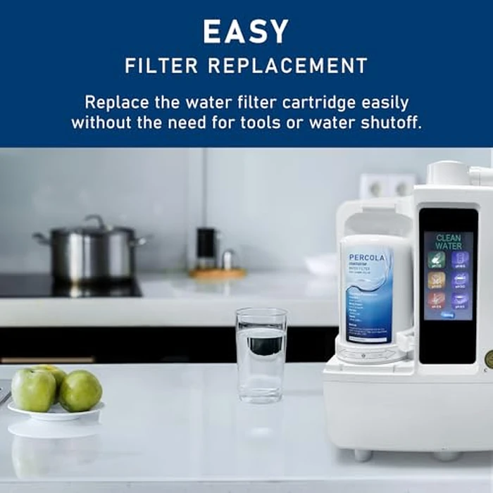 PERCOLA FC1, F8, HG-N & MW7000HG Water Filter, Fits Leveluk Machine K8, SD501, SD501PT, Super 501, SD501U, JRIV, JRII, Leveluk R, DXII, SunUs, Ext (1 Pack) by PERCOLA - Image 4