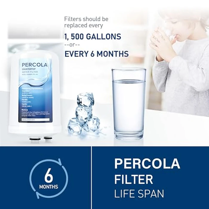 PERCOLA FC1, F8, HG-N & MW7000HG Water Filter, Fits Leveluk Machine K8, SD501, SD501PT, Super 501, SD501U, JRIV, JRII, Leveluk R, DXII, SunUs, Ext (1 Pack) by PERCOLA - Image 5