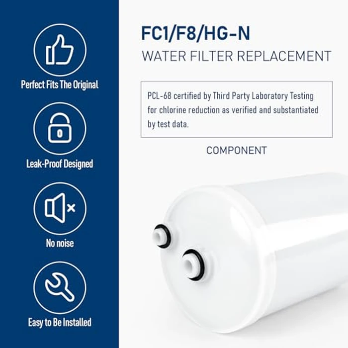 PERCOLA FC1, F8, HG-N & MW7000HG Water Filter, Fits Leveluk Machine K8, SD501, SD501PT, Super 501, SD501U, JRIV, JRII, Leveluk R, DXII, SunUs, Ext (1 Pack) by PERCOLA - Image 7