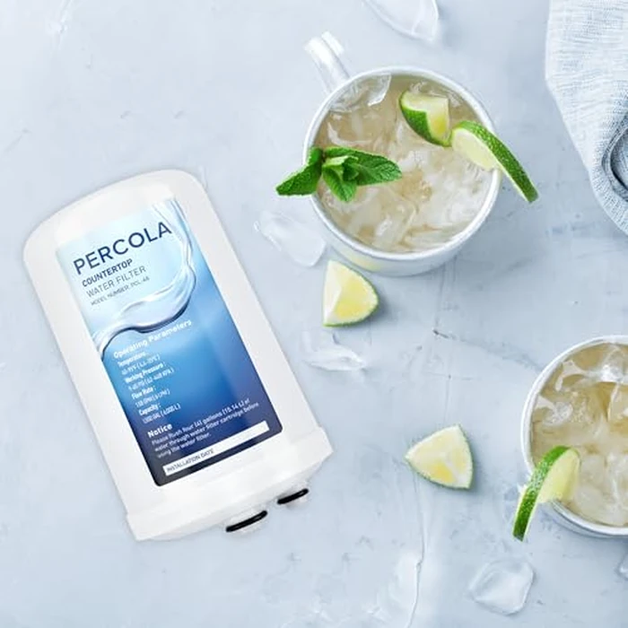 PERCOLA FC1, F8, HG-N & MW7000HG Water Filter, Fits Leveluk Machine K8, SD501, SD501PT, Super 501, SD501U, JRIV, JRII, Leveluk R, DXII, SunUs, Ext (1 Pack) by PERCOLA - Image 9