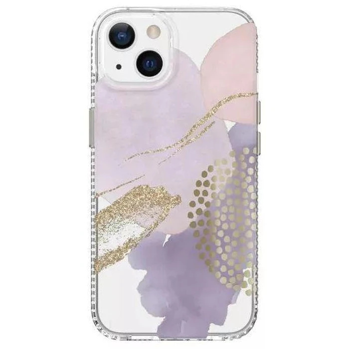 Onn. Protect Phone Case for iPhone 13 - Lilac Abstract Art by Onn. - Refurbished - Brand New condition - US$20.48