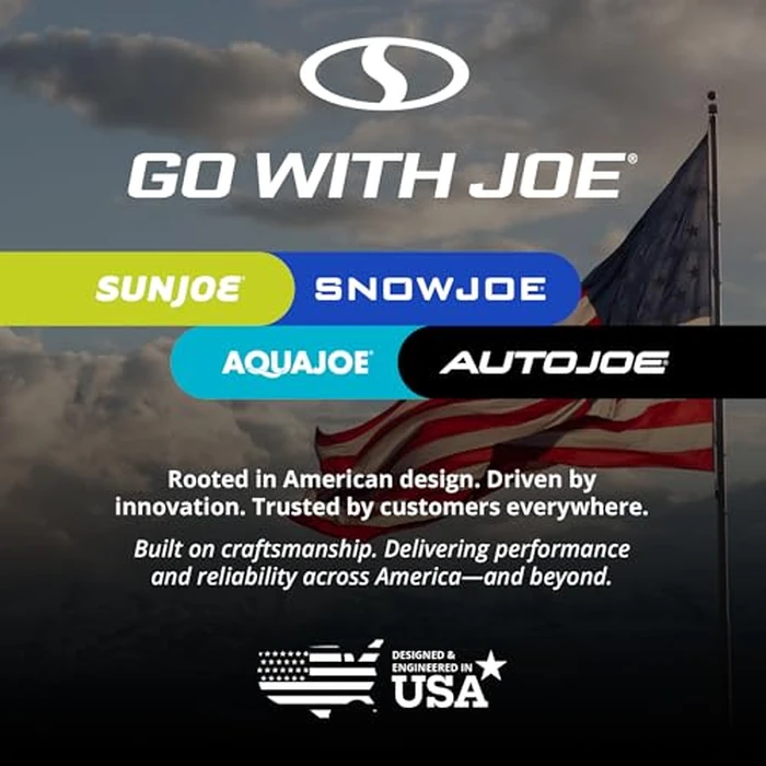 Sun Joe Corded Electric Dethatcher & Scarifier with 8-Gal Bag, 12.6-Inch Cutting Width, 12-Amp Motor - Heavy-Duty Yard Trimmer for Gardening Care and Lawn Maintenance, AJ801E by Sun Joe - Image 6