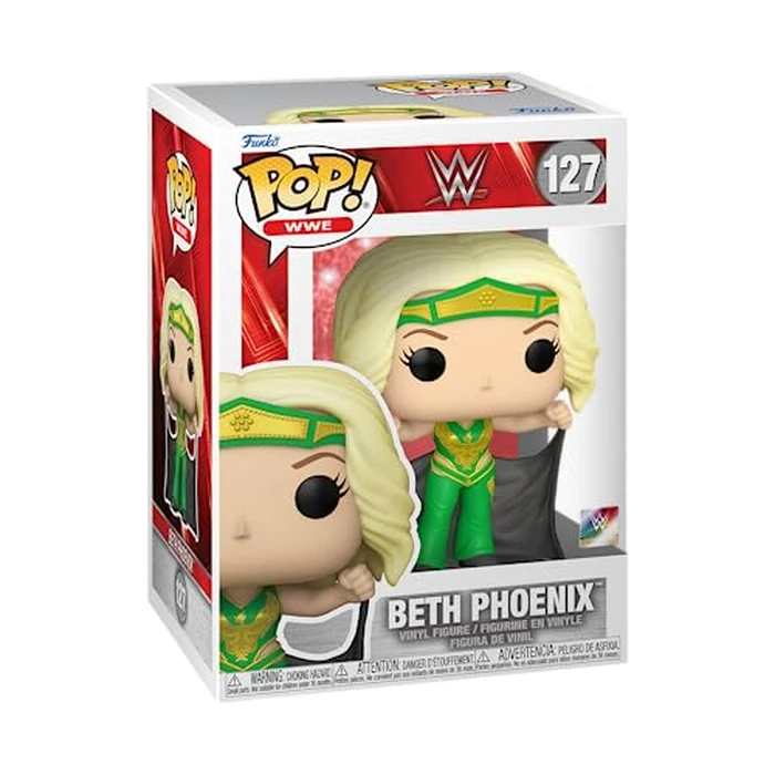 Funko POP! WWE: Beth Phoenix - 1/6 Odds for Rare Chase Variant by Funko - Used - Good condition - CA$5.53
