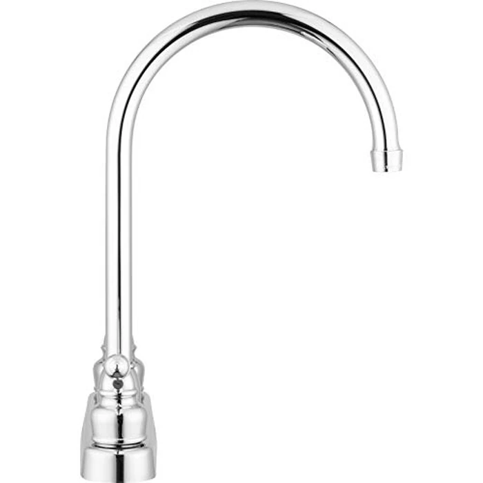 Pacific Bay Lynden Modern High Arc Kitchen Sink Faucet - Metallic Plating Over ABS Plastic - (Polished Chrome) by Pacific Bay - Image 7