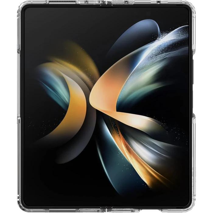 Tech21 EvoClear Phone Case for Samsung Galaxy Z Fold4 - Clear by Tech21 - Image 2