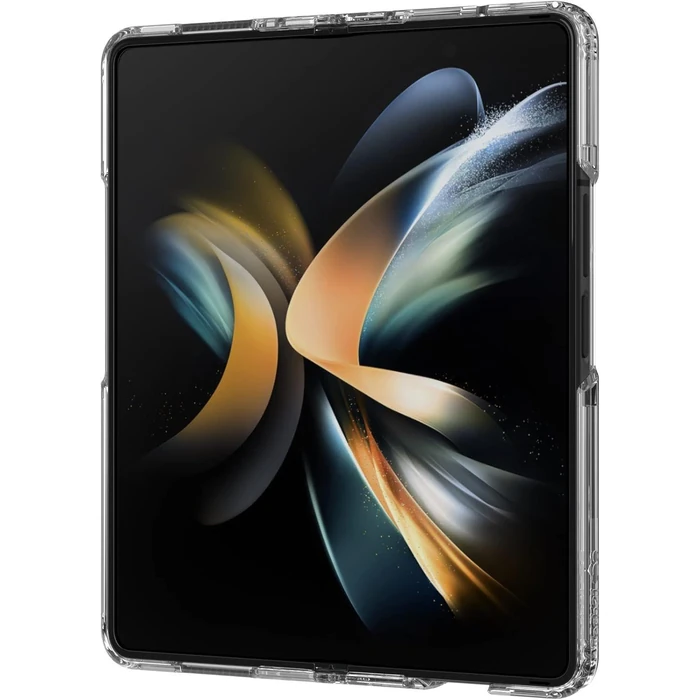 Tech21 EvoClear Phone Case for Samsung Galaxy Z Fold4 - Clear by Tech21 - Image 4