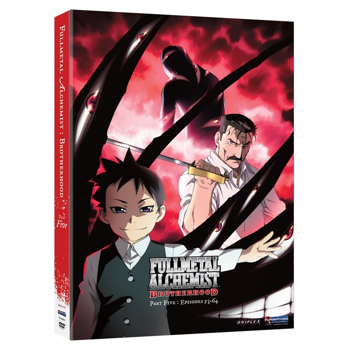Fullmetal Alchemist: Brotherhood, Part 5 by Funimation - Used - Acceptable condition - US$42.05