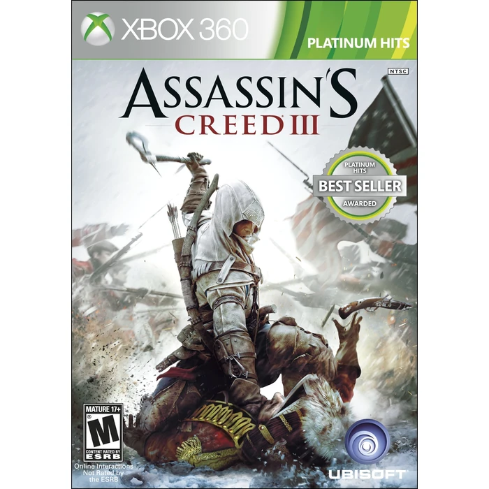 Assassin's Creed III by Ubisoft - Used - Acceptable condition - US$5.79