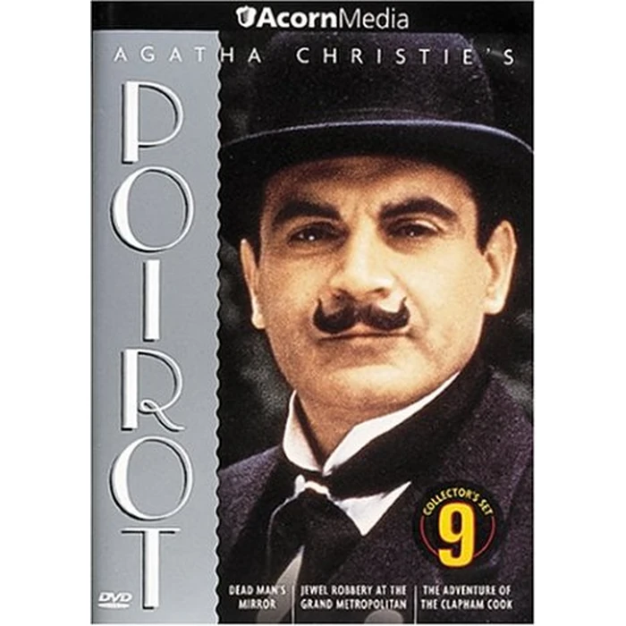 Agatha Christie's Poirot: Collector's Set Volume 9 by AcornMedia - Used - Good condition - US$3.49