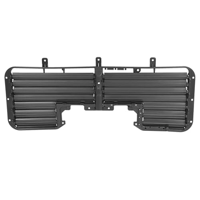 HECASA Active Radiator Shutter Assembly Compatible with 2017-2019 Chevy Chevrolet Silverado 1500 Sierra 1500 Replacement for 84363184 GM1206119 Grille Shutter W/O Motor Black by HECASA - Image 3
