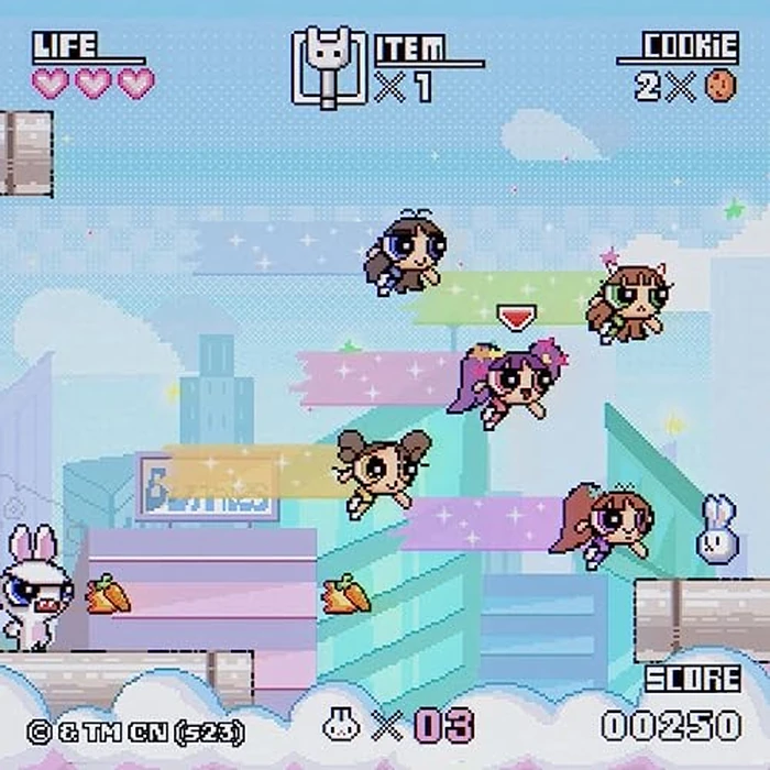 NewJeans 2nd EP `Get Up'[The POWERPUFF GIRLS X NJ Box ver.] by Polydor - Used - Very Good condition