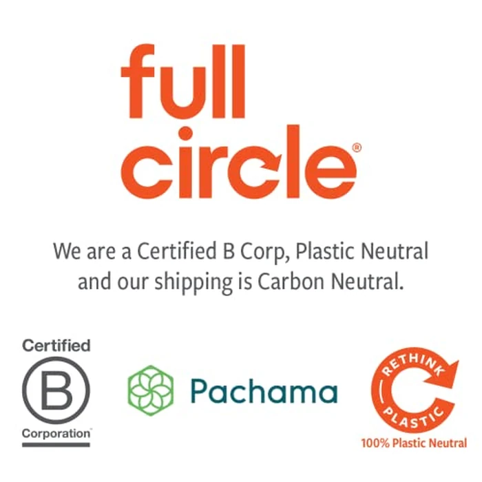 Full Circle Bubble Up Bamboo Dish Brush - Family Safe, Formaldehyde-Free - Ergonomic Palm Scrubber with Handle for Kitchen Cleaning, Dish Scrub Brush for Nonstick, Cast Iron & Sink, White by Full Circle - Image 4