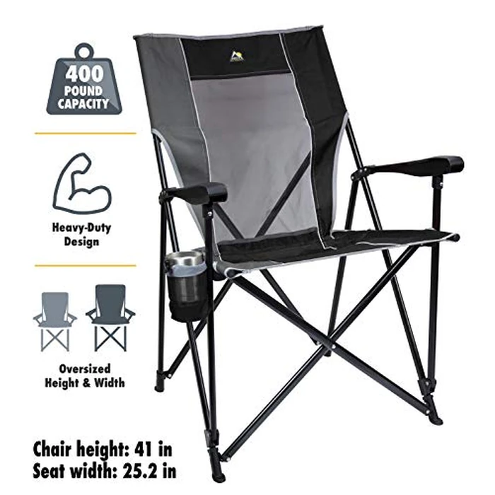GCI Outdoor Eazy XL Chair Portable Camping Chair by GCI Outdoor - Used - Very Good condition
