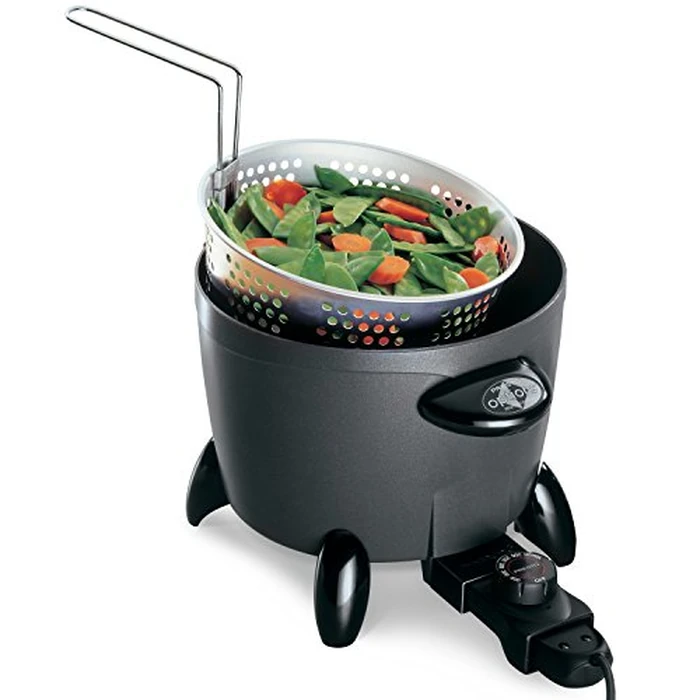 Presto 06003 Options Electric Multi-Cooker, Steamer by Presto - Image 2