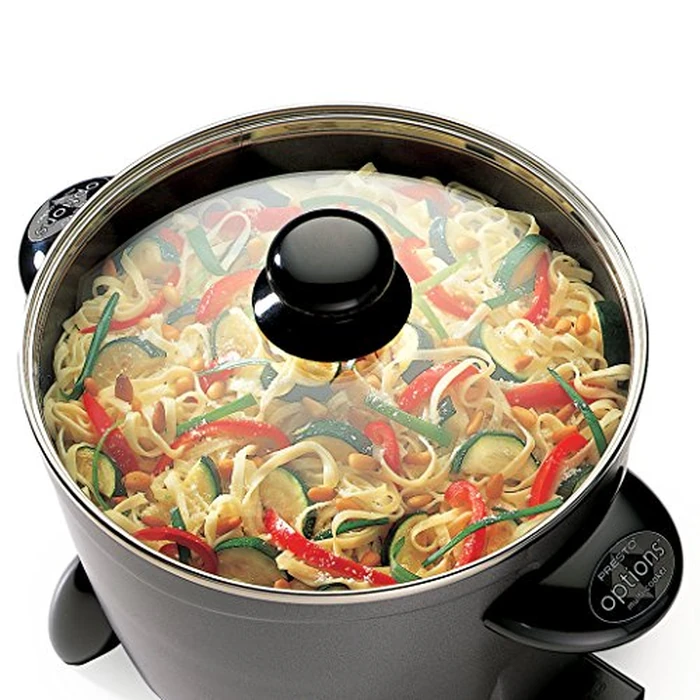 Presto 06003 Options Electric Multi-Cooker, Steamer by Presto - Image 3