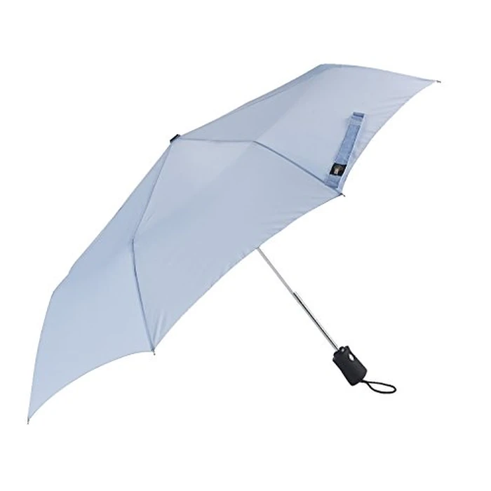 Lewis N. Clark Travel Umbrella: Windproof & Water Repellent Fabric Automatic Open Close by Lewis N. Clark - Used - Very Good condition - US$11.69
